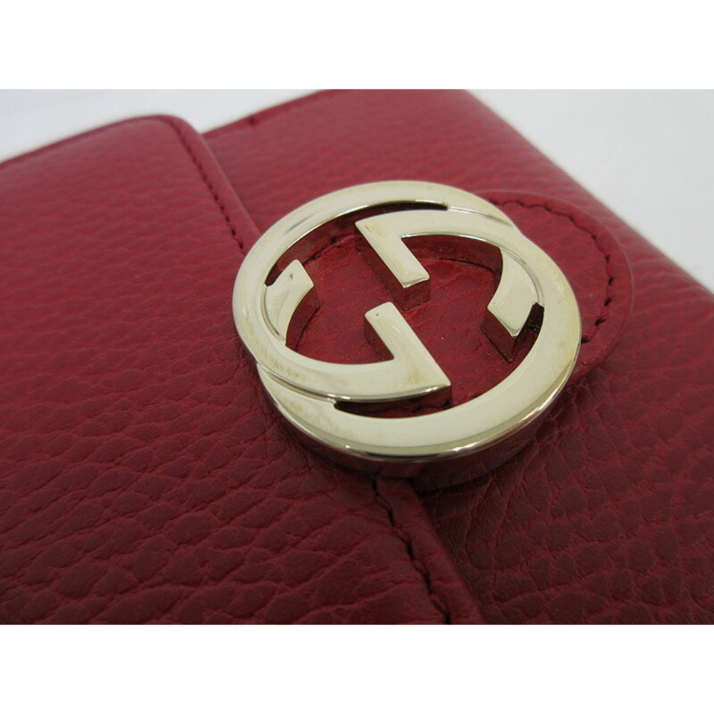 Gucci Interlocking GG Double Hook Bifold Wallet R… - image 8